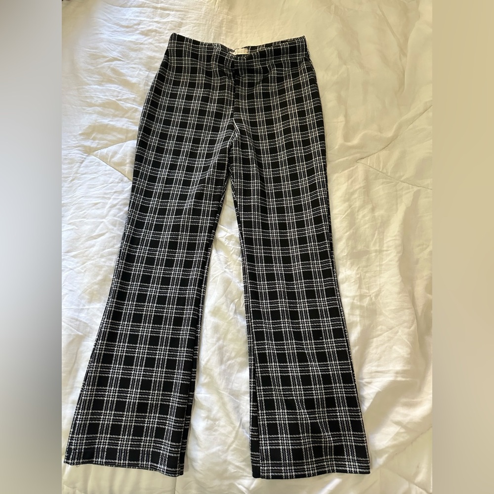 Altar’d Estate Plad Stretchy pants